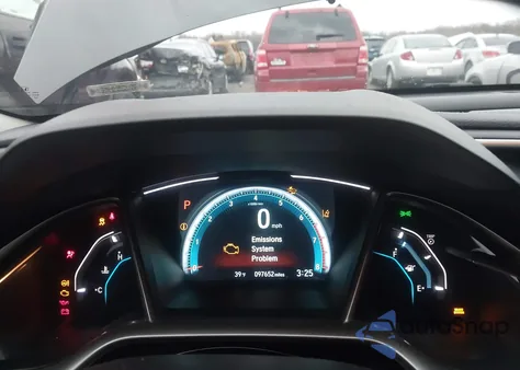 2018 Honda Civic Touring from USA, damaged, VIN JHMFC1F91JX024358